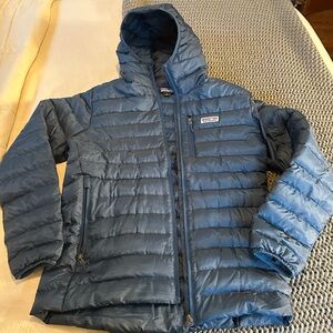 Patagonia down sweater jacket Men’s sz M